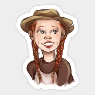 Anne Sticker